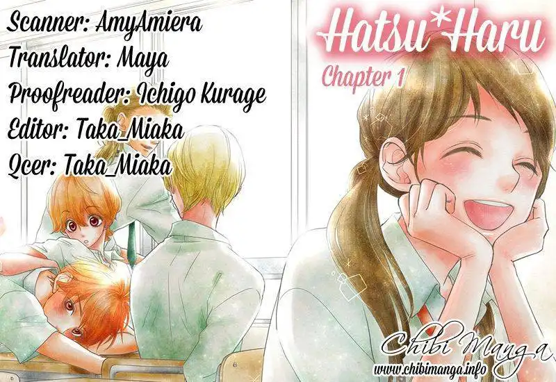 Hatsu Haru Chapter 1 1